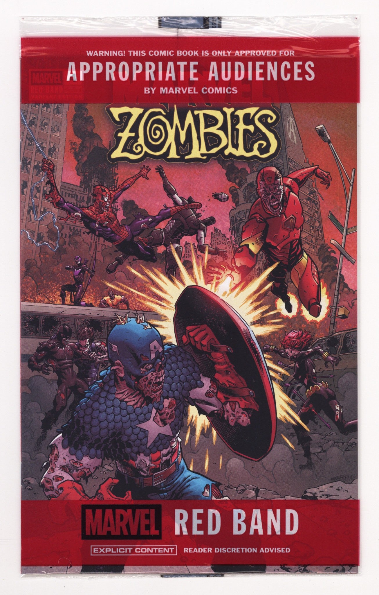 Marvel Zombies: Red Band 4 Hawthorne Sealed Variant (2025)