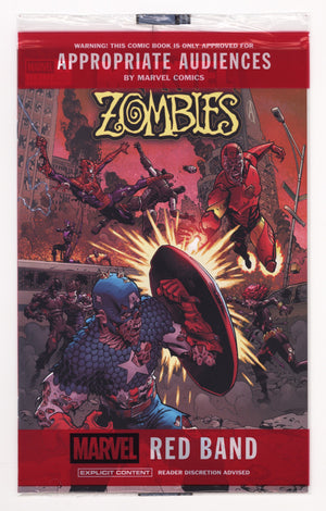 Marvel Zombies: Red Band 4 Hawthorne Sealed Variant (2025)