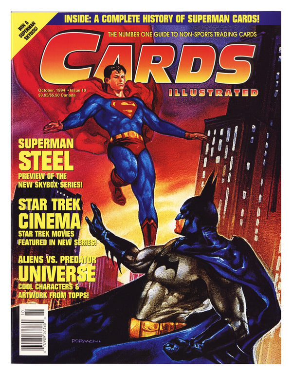 Cards Illustrated 10 Mid Grade (1994) Newsstand