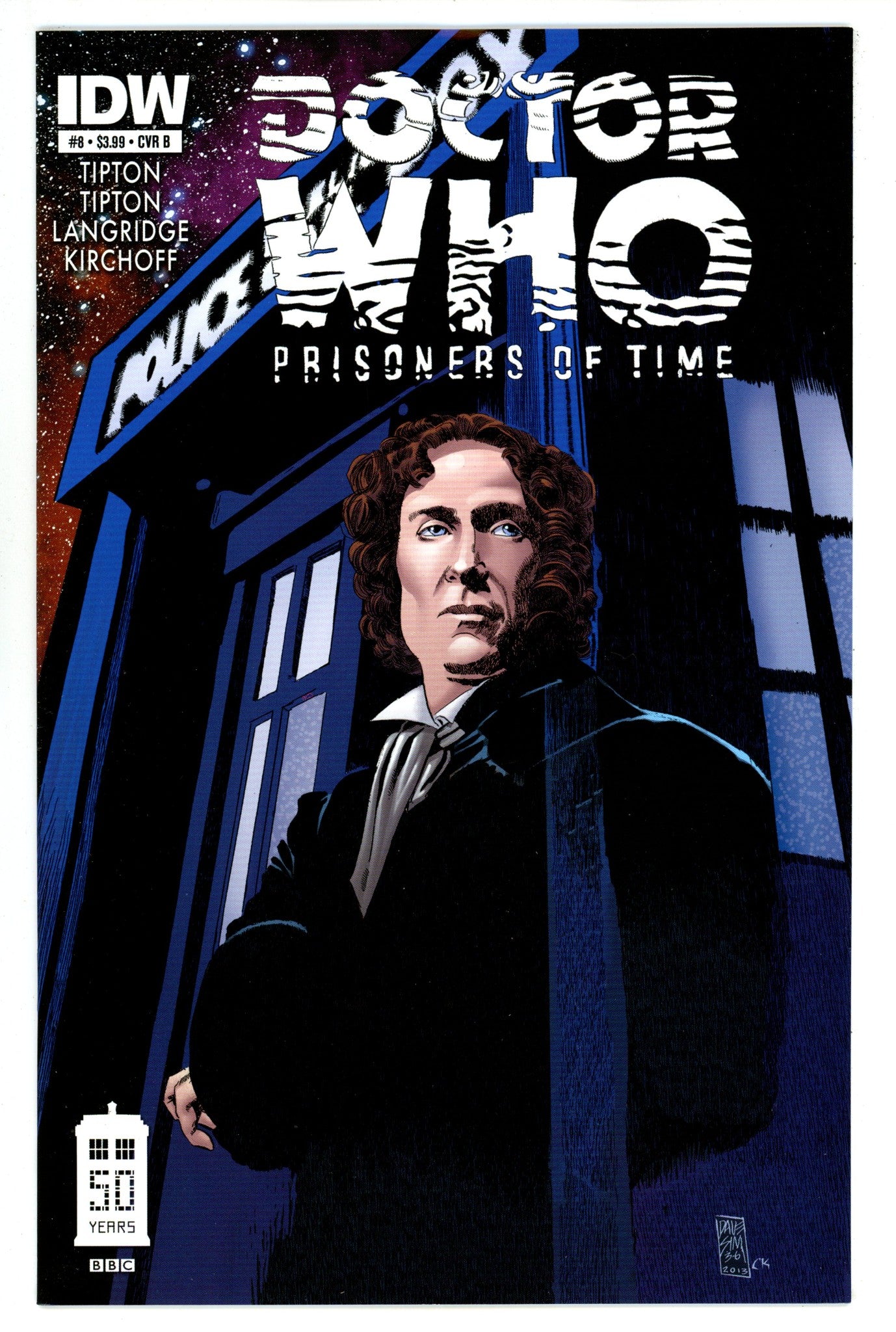 Doctor Who: Prisoners of Time 8 High Grade (2013) Sim Variant 