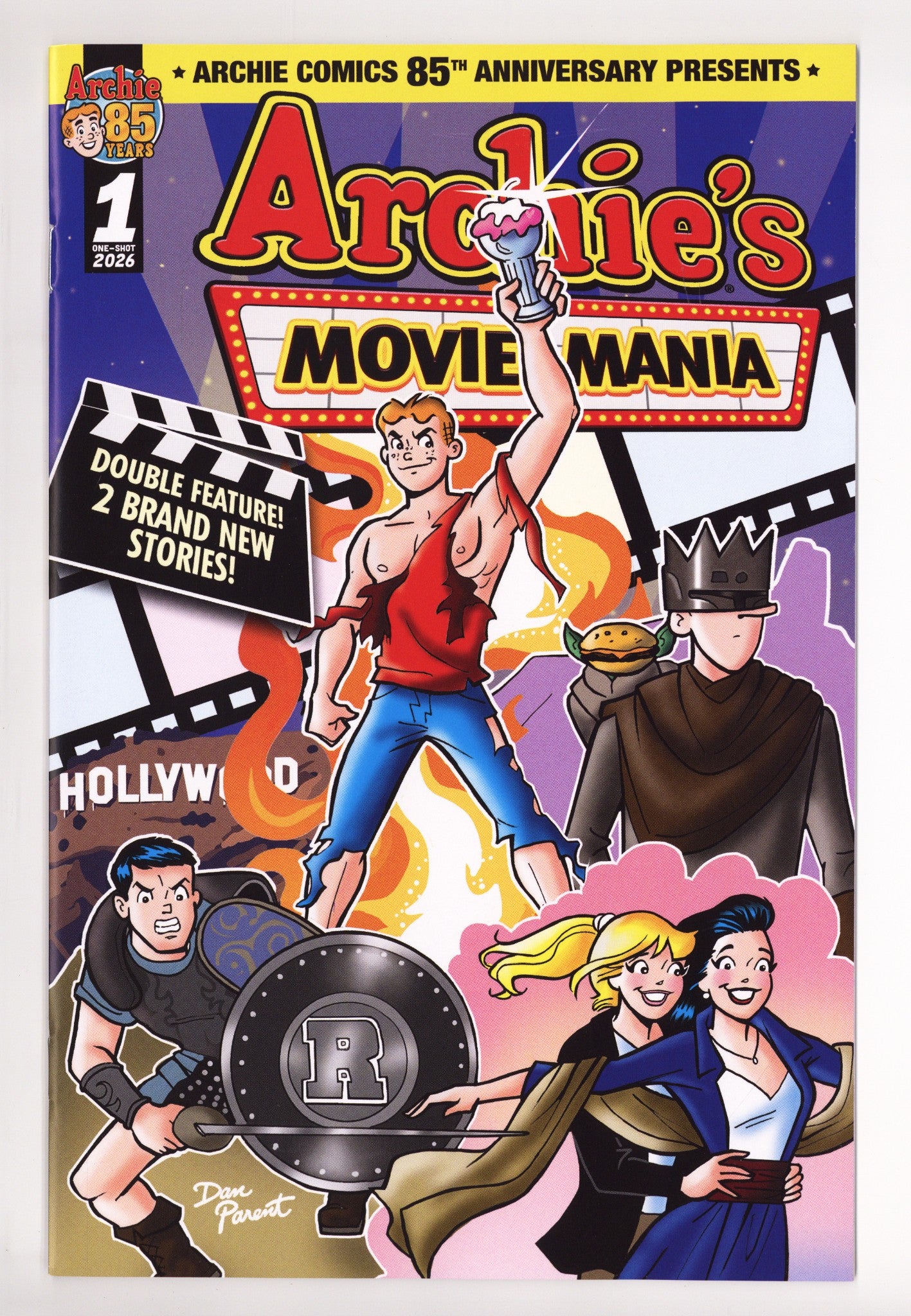 Archie Comics 85th Anniversary Presents Archies Movie Mania 1 (2026)