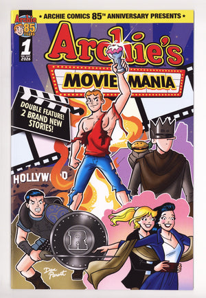 Archie Comics 85th Anniversary Presents Archies Movie Mania 1 (2026)
