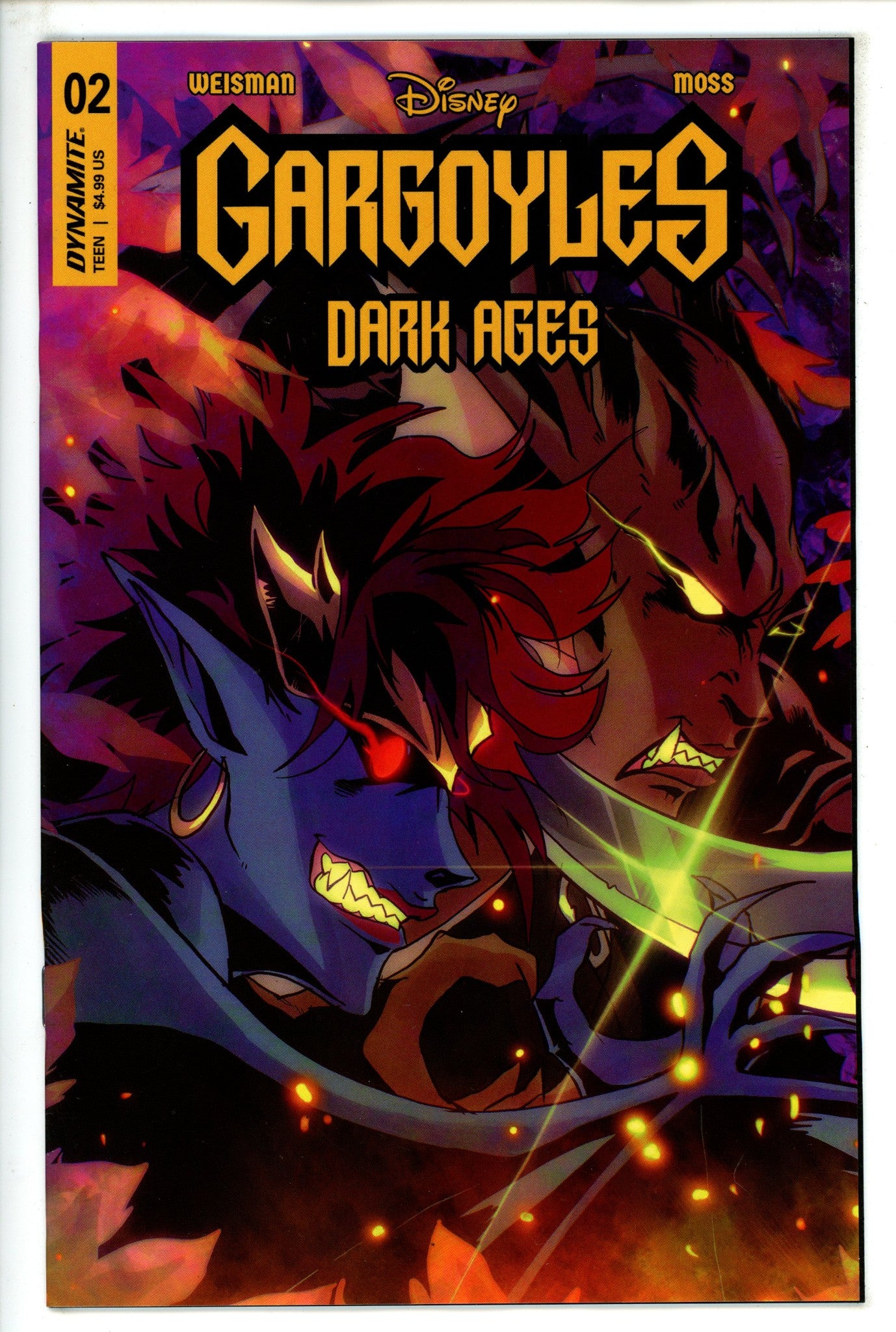 Gargoyles Dark Ages 2 Danino Variant (2023)
