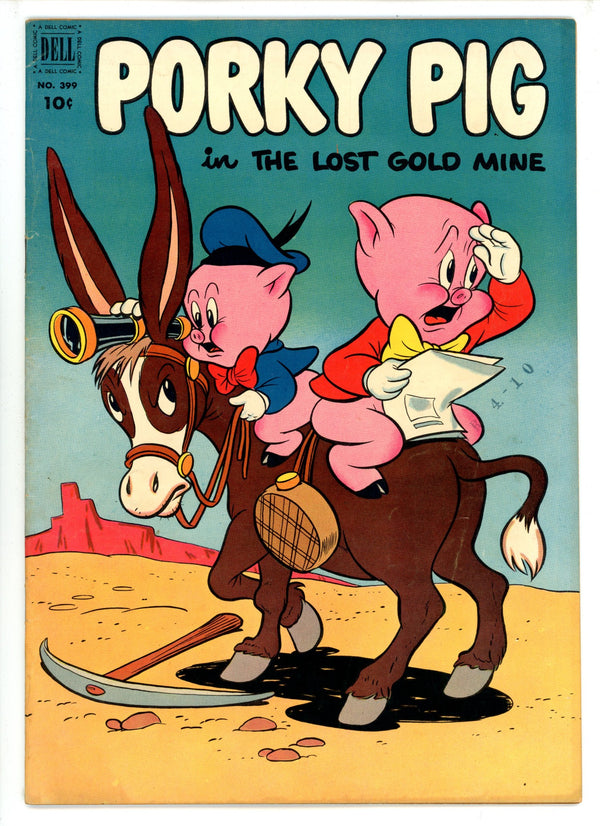 Four Color Vol 2 399 FN- (5.5) (1952)
