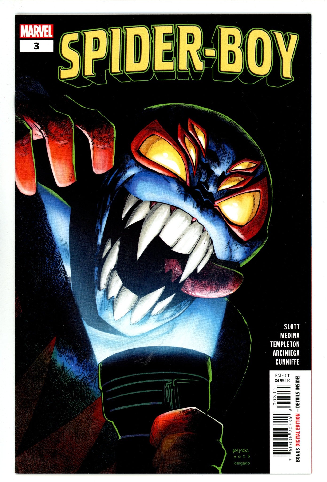 Spider-Boy Vol 1 3 High Grade (2024) 