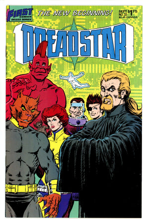 Dreadstar Vol 1 32 (1987)
