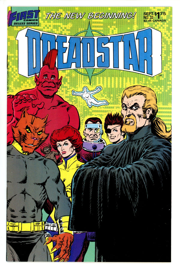 Dreadstar Vol 1 32 (1987)