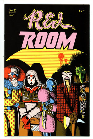 Red Room: The Antisocial Network 2 NM (9.4) (2021) Rugg Incentive Variant