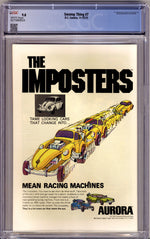 Swamp Thing Vol 1 7 CGC 9.8 (NM/M) (1973) thumbnail