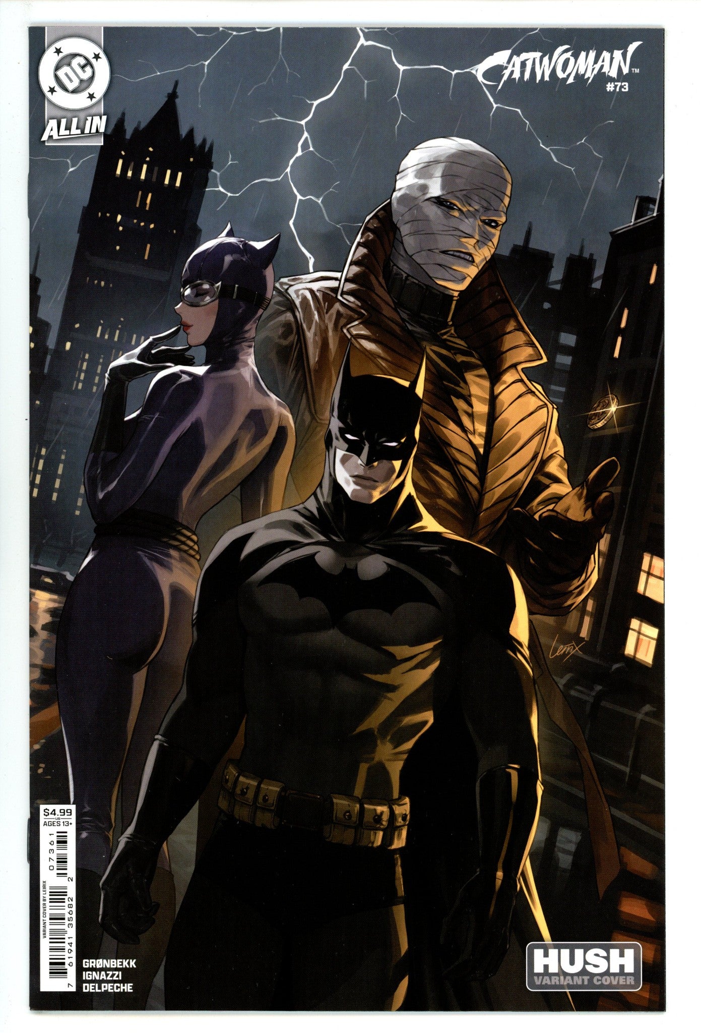 Catwoman Vol 5 73 Li Variant (2025)