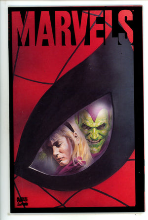 Marvels 4 VF+ (8.5) (1994)