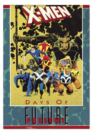 X-Men: Days of Future Present TPB [nn] Low Grade (1991)