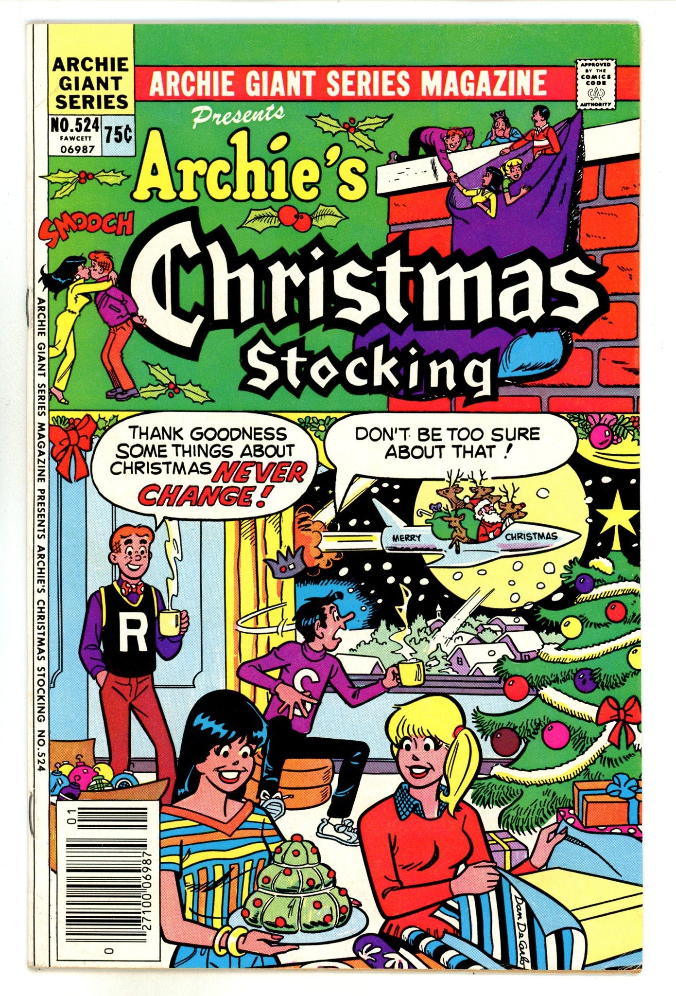 Archie Giant Series Magazine 524 Low Grade (1983) 