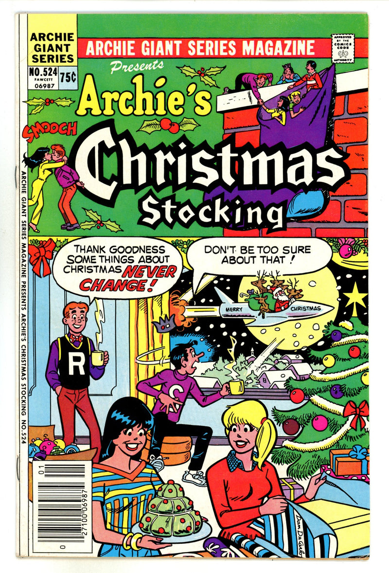 Archie Giant Series Magazine 524 Low Grade (1983) 