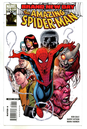 The Amazing Spider-Man Vol 2 558 VF- (7.5) (2008)