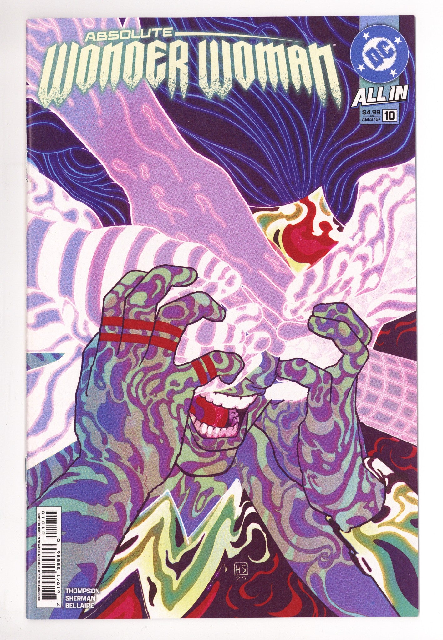 Absolute Wonder Woman 10 3Rd Print (2026)