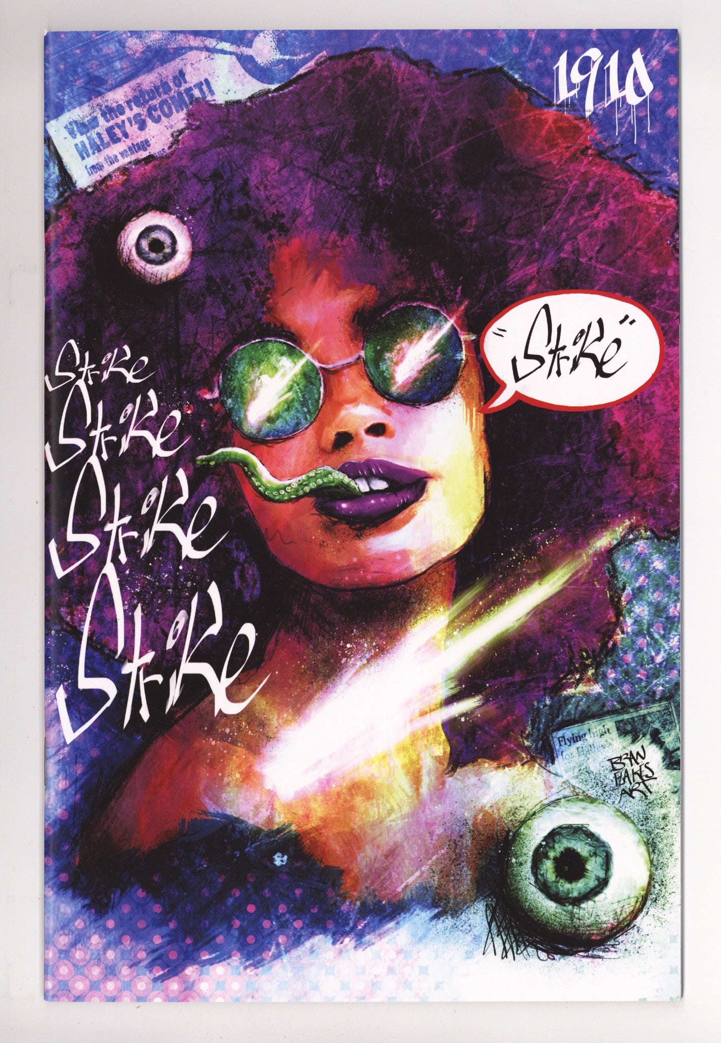 You Promised Me Darkness 1 NM (9.4) (2021) BranFlakes Virgin Exclusive Variant 