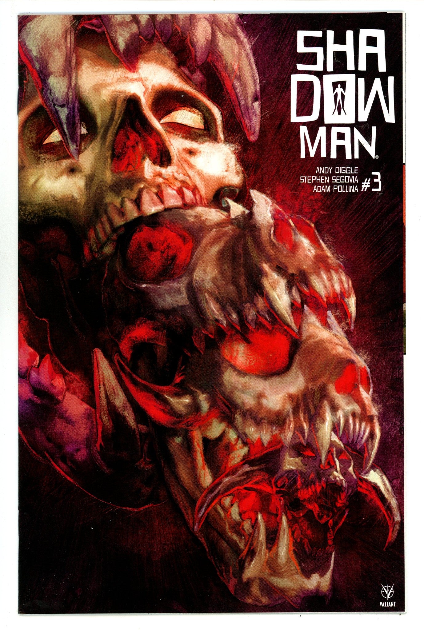 Shadowman Vol 5 3 High Grade (2018) Guedes Variant 