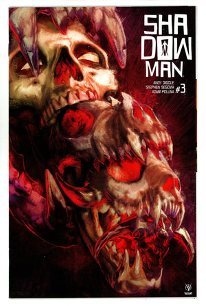 Shadowman Vol 5 3 High Grade (2018) Guedes Variant