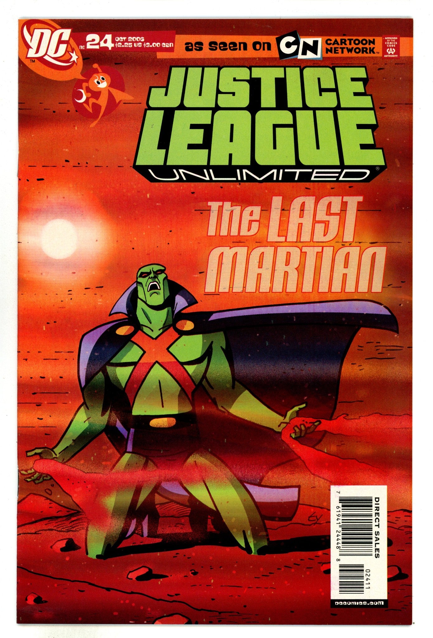 Justice League Unlimited Vol 1 24 High Grade (2006) 