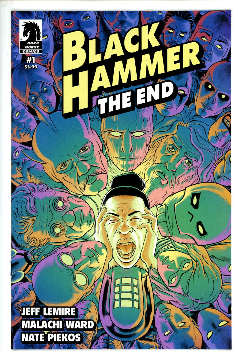 Black Hammer End 1 (2023)