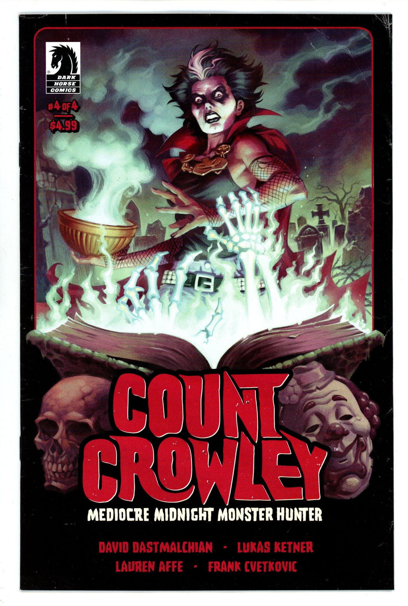 Count Crowley: Mediocre Midnight Monster Hunter 4 (2024)