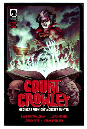 Count Crowley: Mediocre Midnight Monster Hunter 4 (2024)