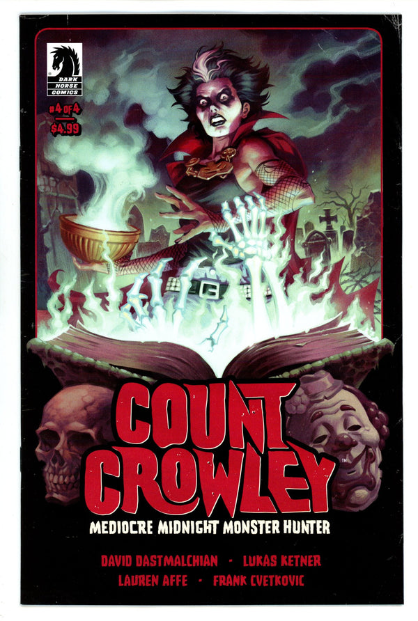 Count Crowley: Mediocre Midnight Monster Hunter 4 (2024)