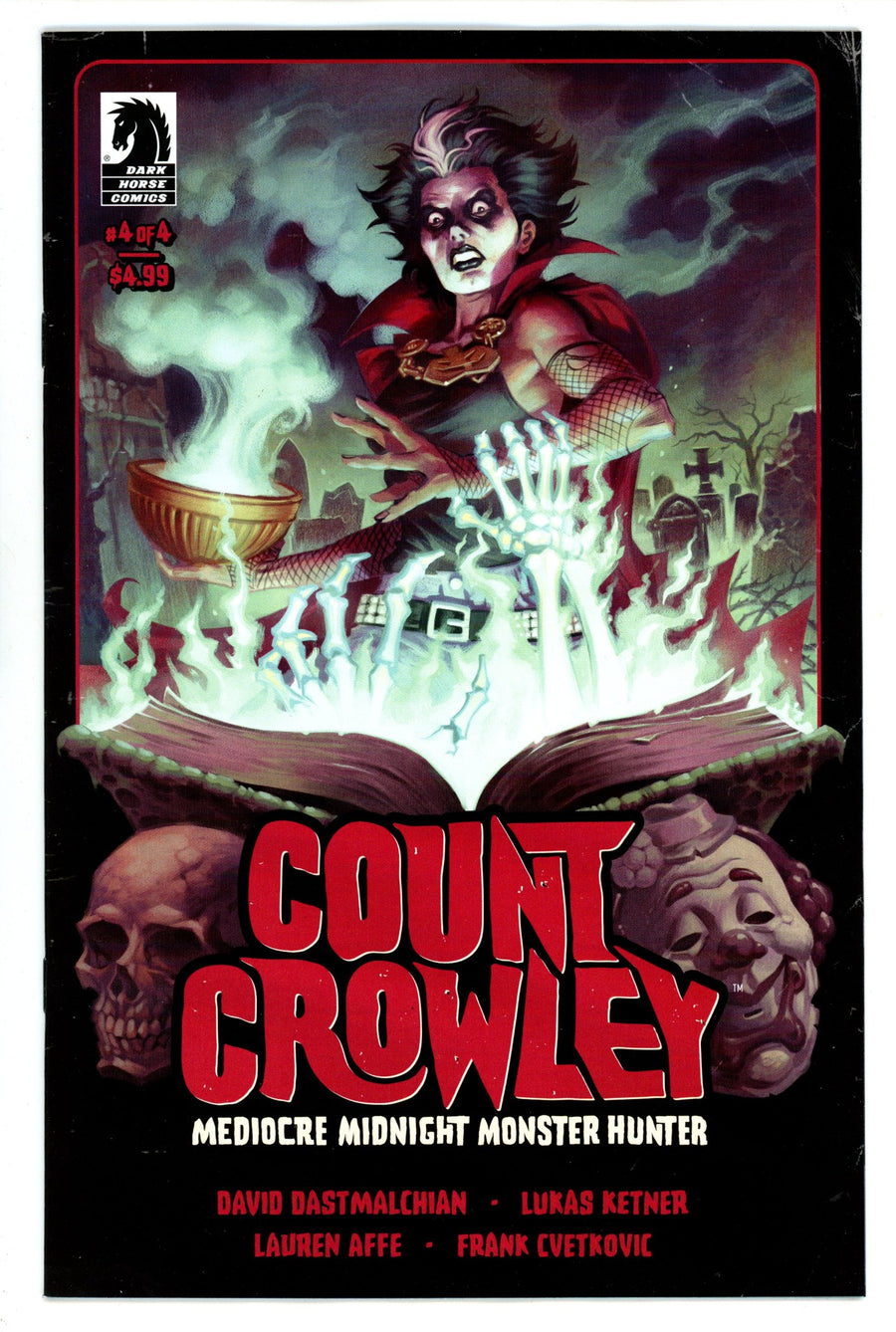 Count Crowley: Mediocre Midnight Monster Hunter 4 (2024)