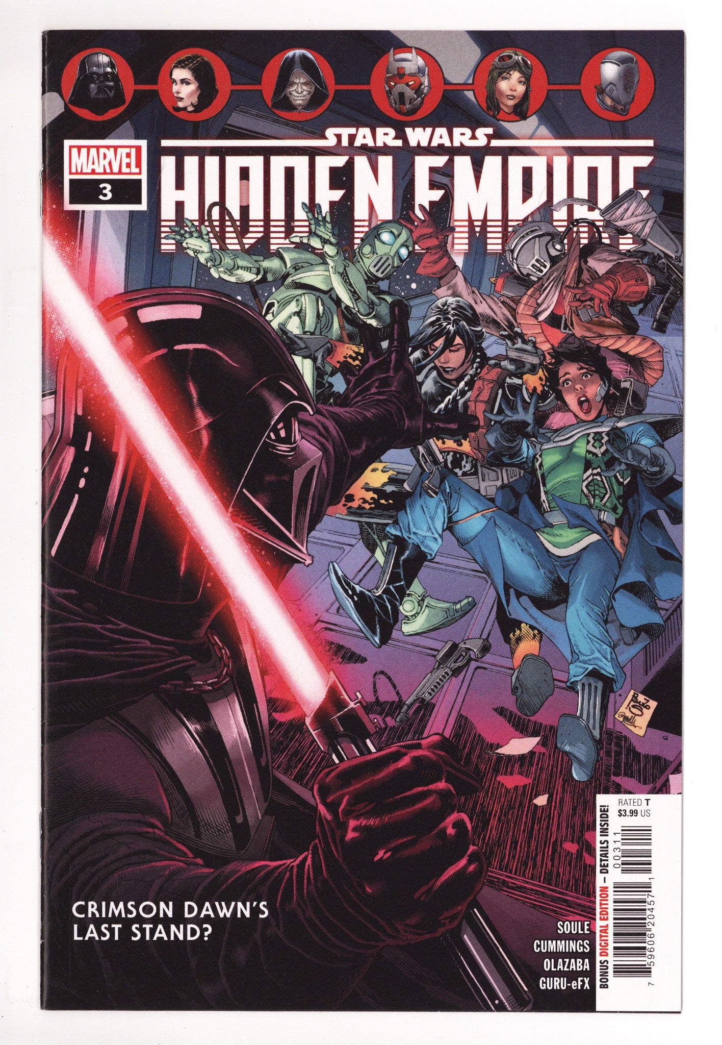 Star Wars: Hidden Empire 3 High Grade (2023) 