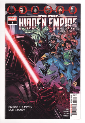 Star Wars: Hidden Empire 3 High Grade (2023)