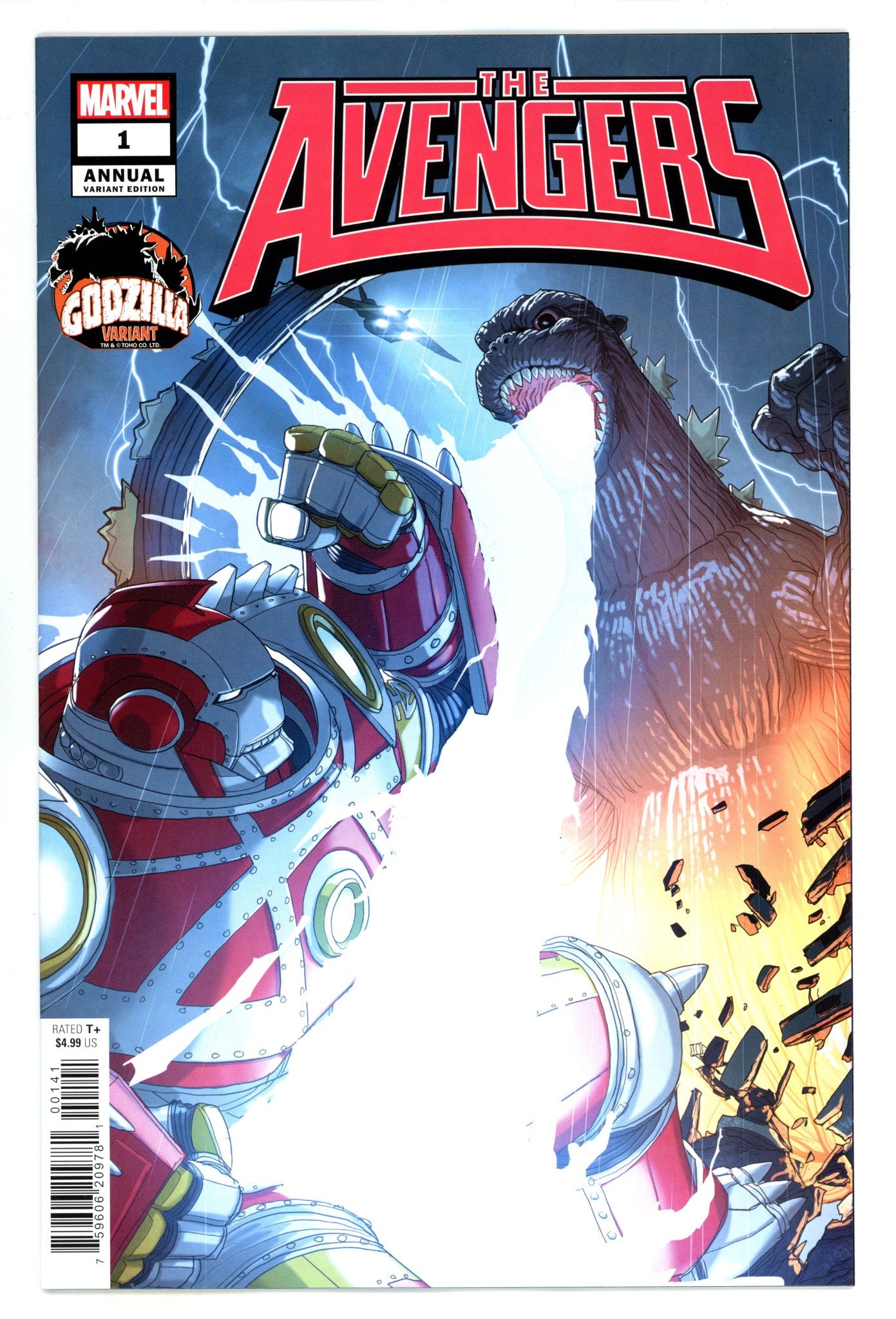 Avengers Annual Vol 9 1 Woods Variant (2024)