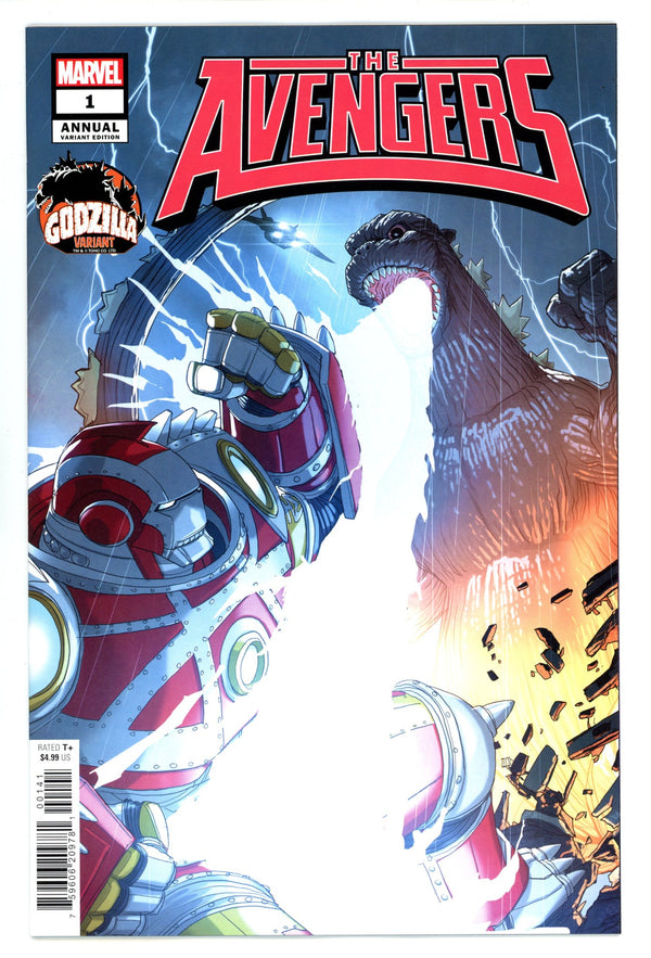 Avengers Annual Vol 9 1 Woods Variant (2024)