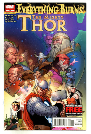 The Mighty Thor Vol 1 22 High Grade (2012)