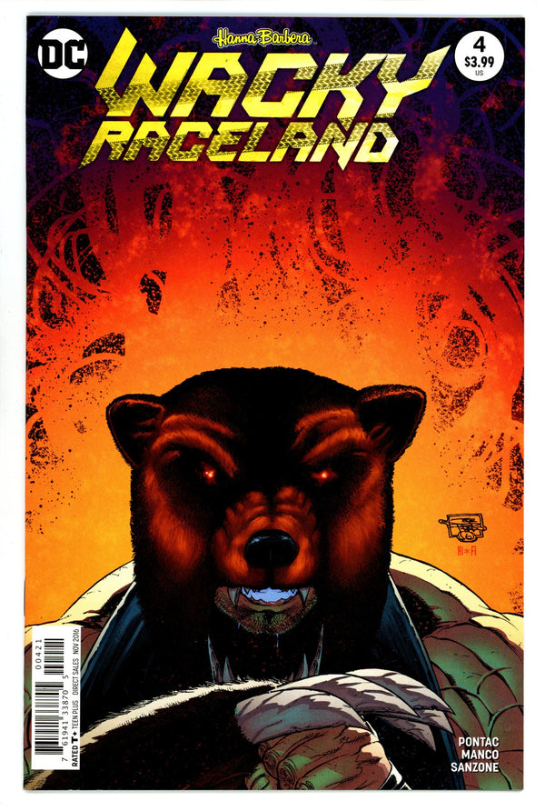 Wacky Raceland 4 High Grade (2016) Prado Variant