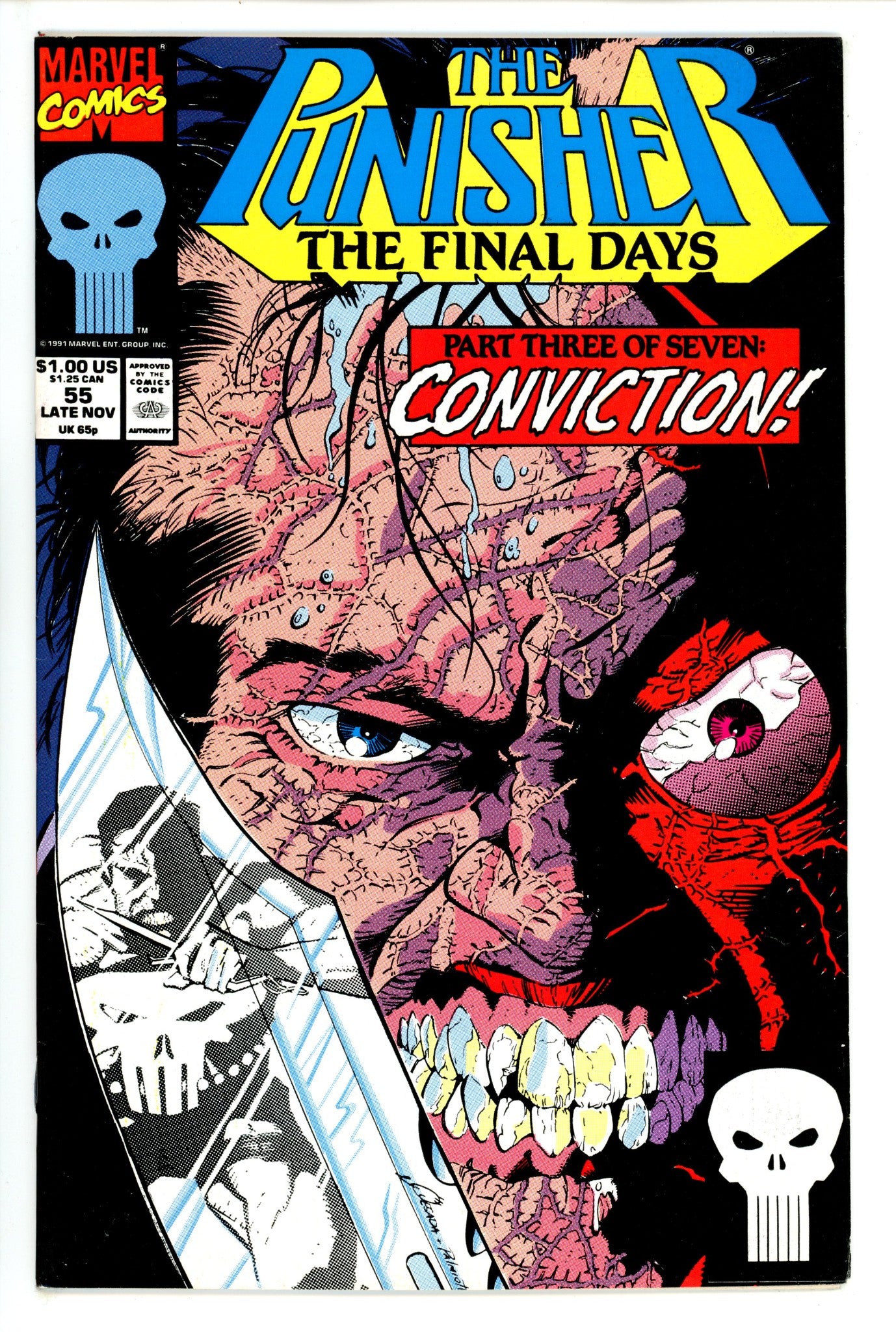 The Punisher Vol 2 55 (1991)