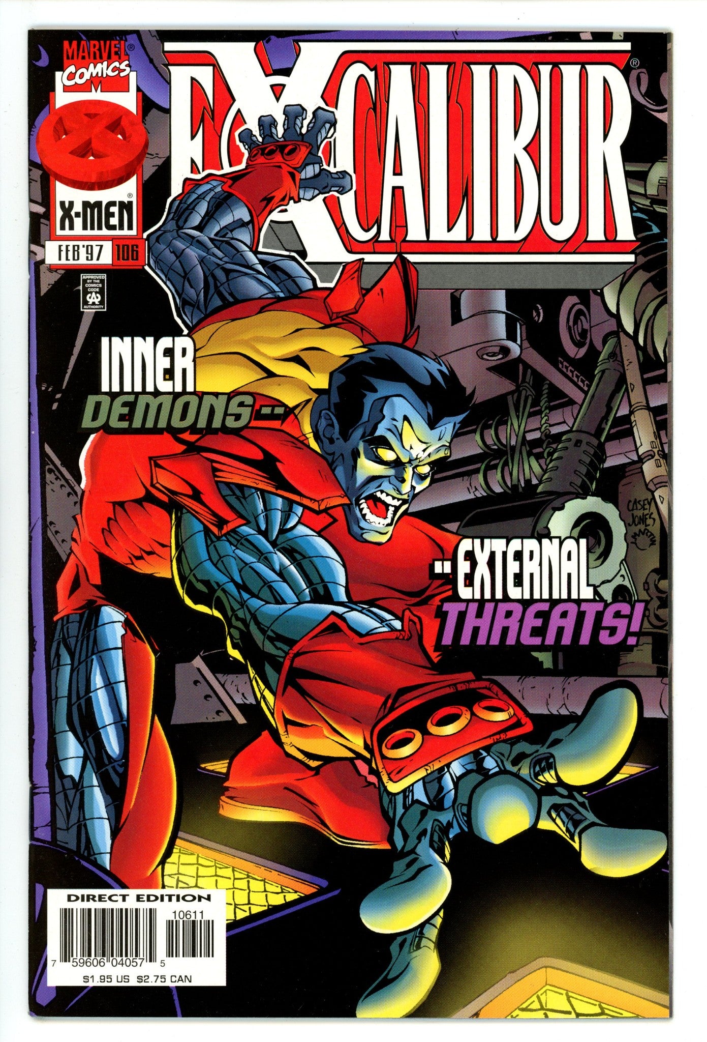 Excalibur Vol 1 106 High Grade (1997) 