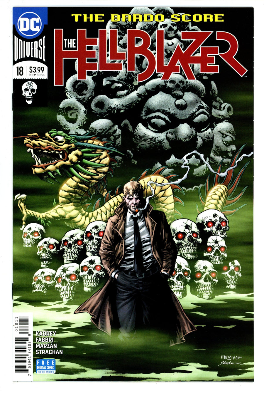 Hellblazer Vol 2 18 High Grade (2018) 