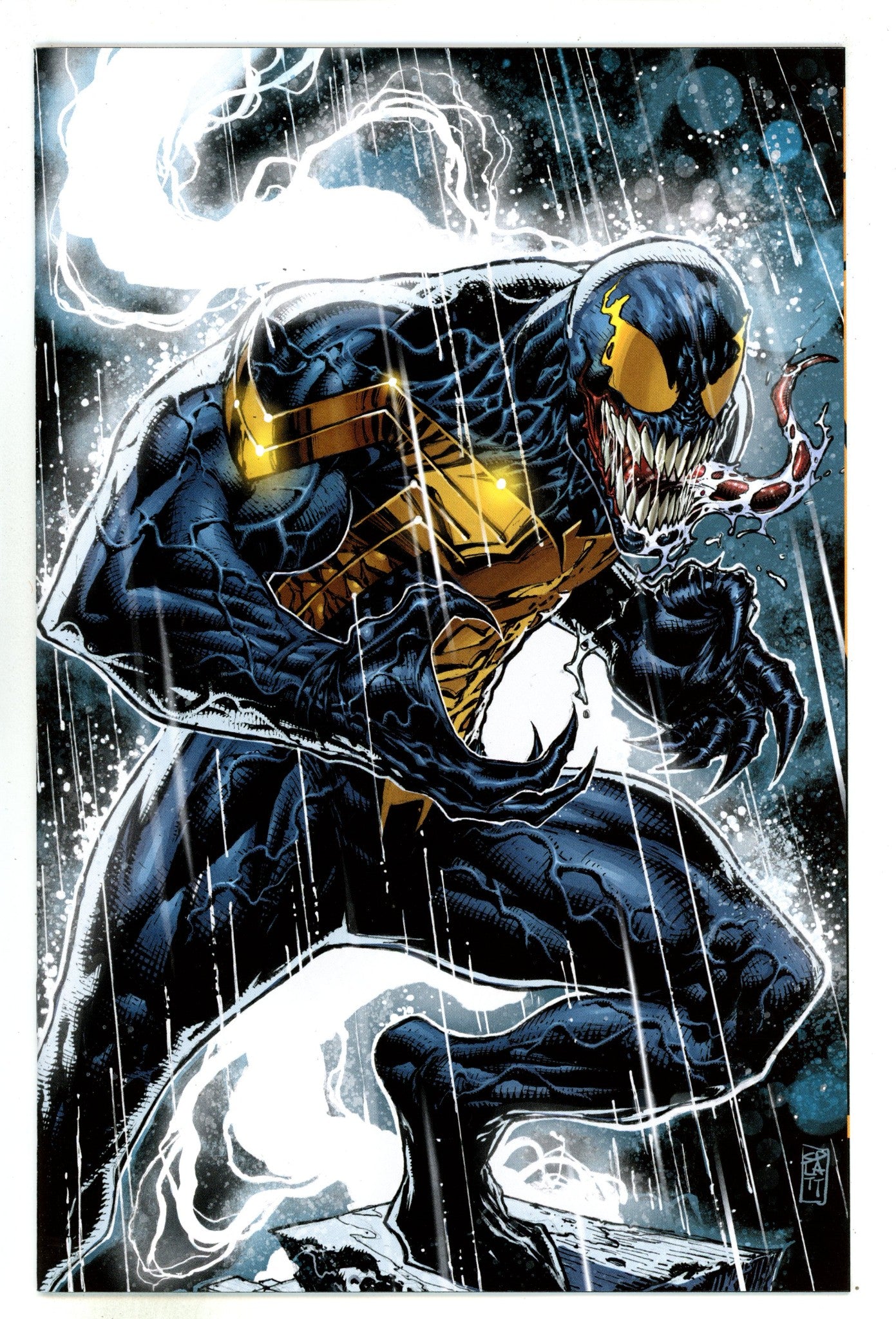 All-New Venom 1 Platt Virgin Incentive Variant NM (2024)