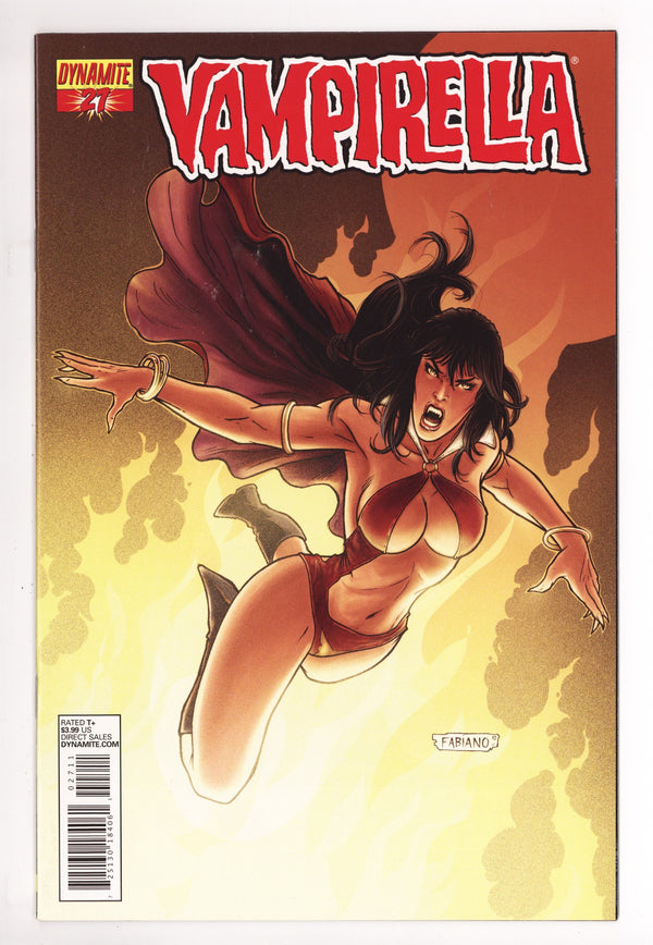 Vampirella Vol 1 27  High Grade   (2013) Neves     Variant
