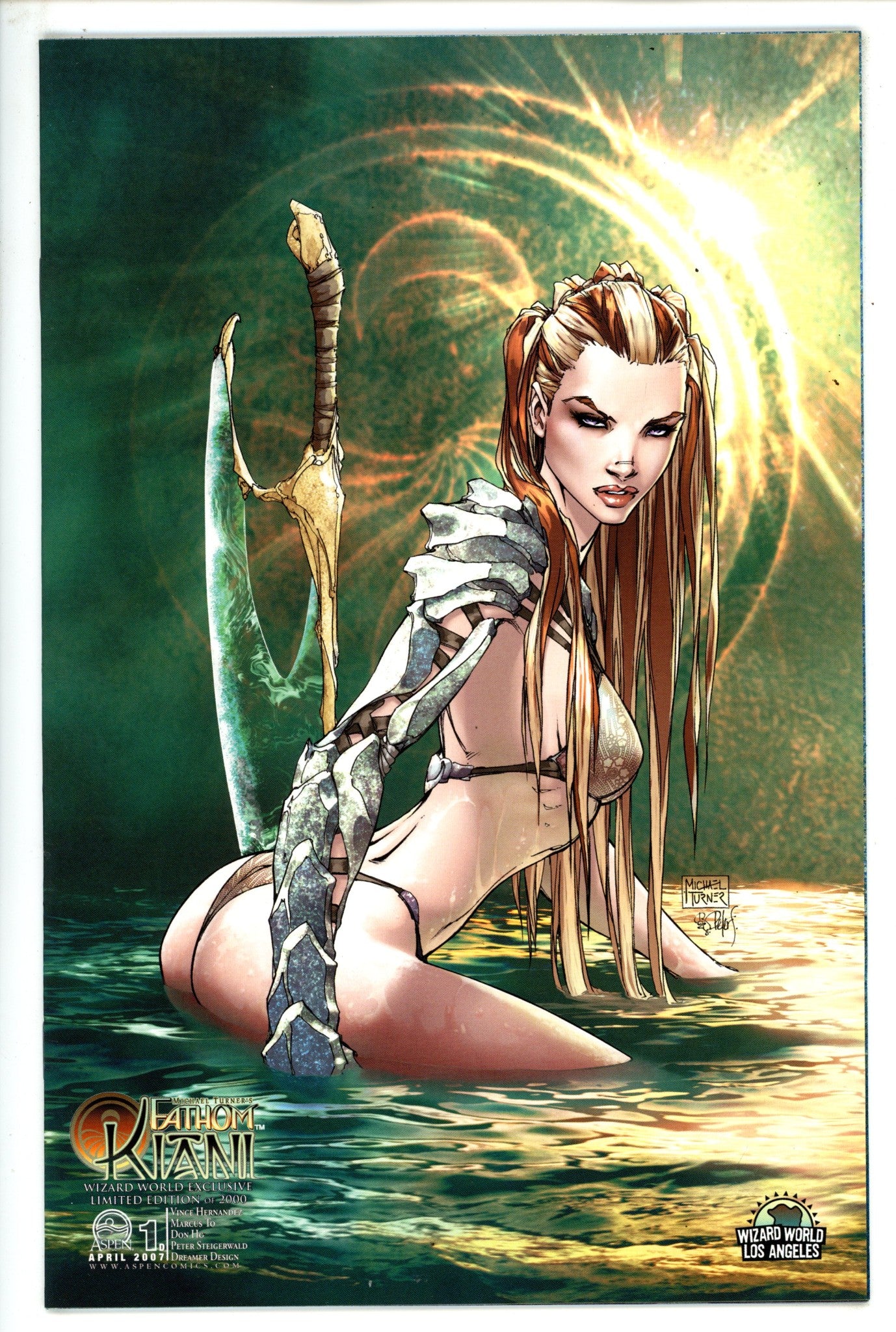 Fathom: Kiani 1 Turner WW LA /2000 Exclusive Variant NM- (2007)
