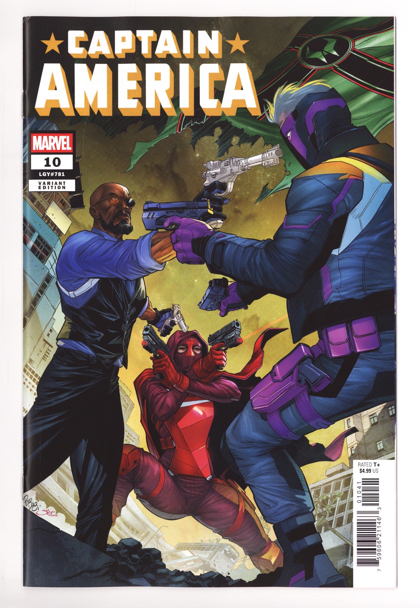 Captain America Vol 12 10 Diaz  Variant   (2026)
