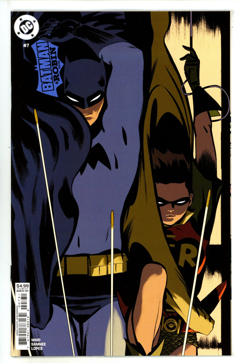 Batman & Robin Year One 7 Rodríguez Variant (2025)