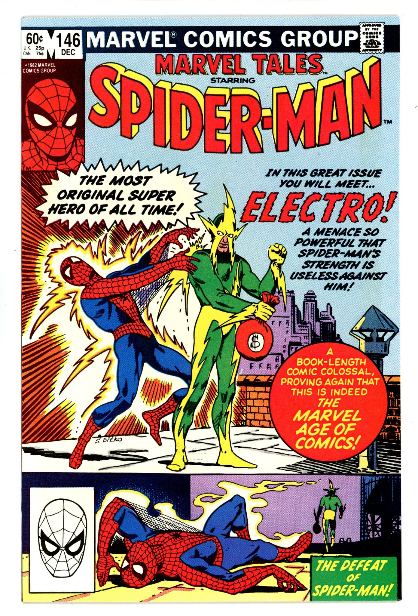 Marvel Tales Vol 2 146 NM- (9.2) (1982) 