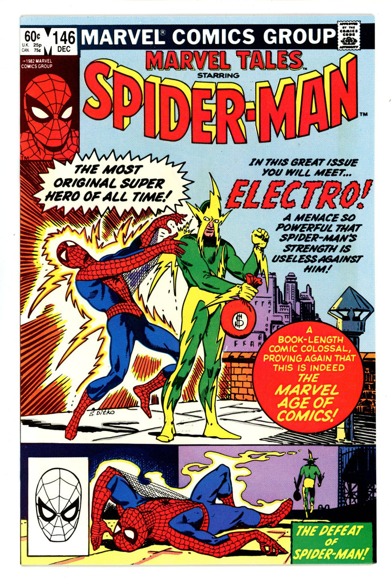 Marvel Tales Vol 2 146 NM- (9.2) (1982) 