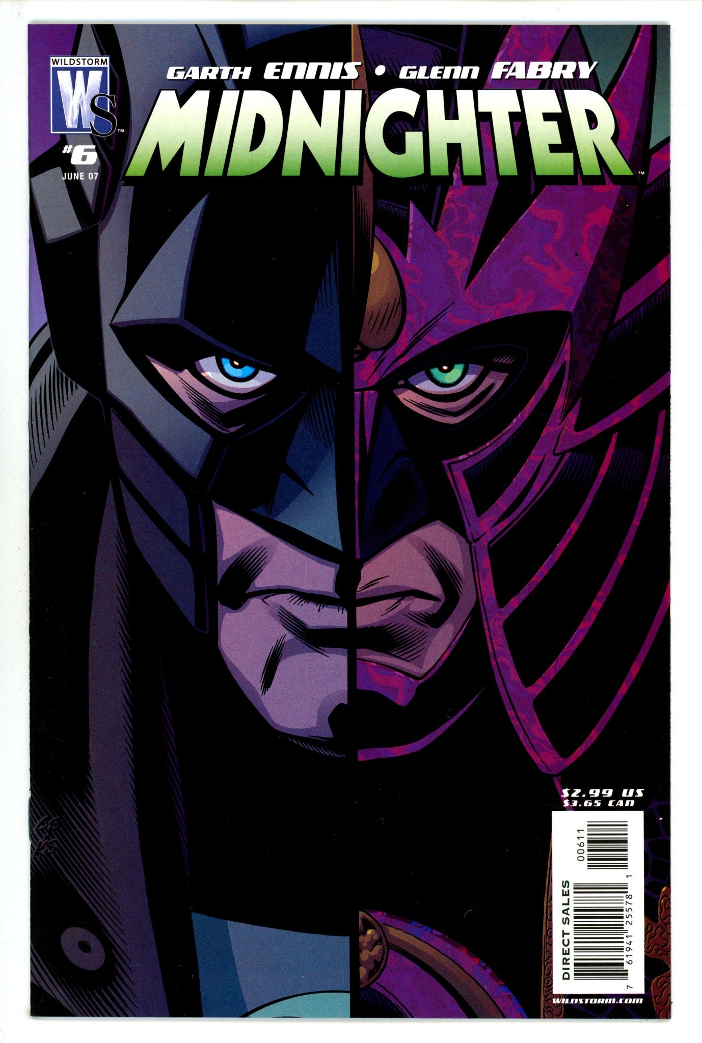 The Midnighter Vol 1 6 High Grade (2007) 