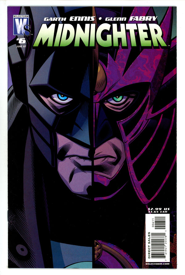 The Midnighter Vol 1 6 High Grade (2007)