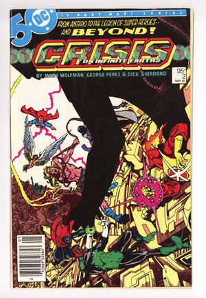 Crisis on Infinite Earths 2 Very Low Grade (1985) Canadian Price Variant
