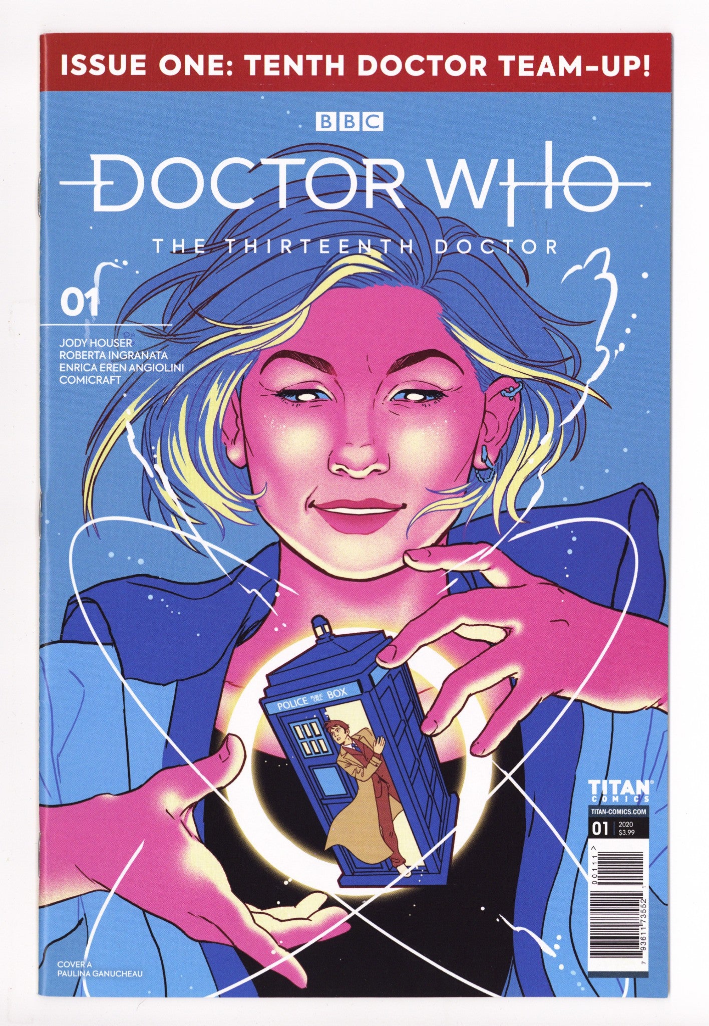 Doctor Who: The Thirteenth Doctor Season Two 1 High Grade (2020) 
