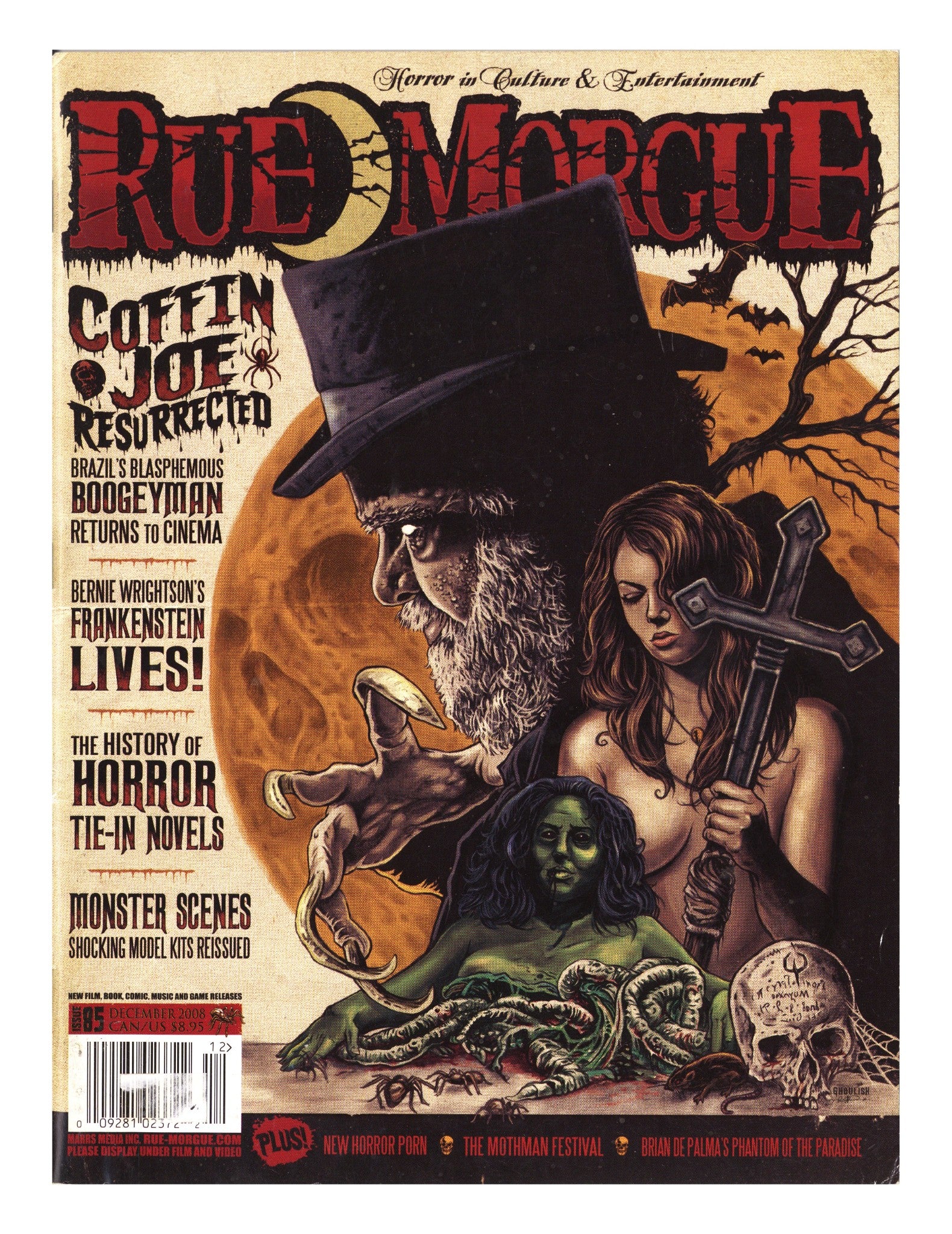 Rue Morgue Magazine 85 Low Grade (2008) 